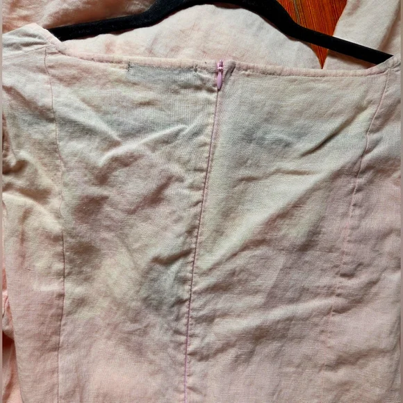 Nour & The Merchant Linen Thimbleweed Dress - Picture 7 of 7